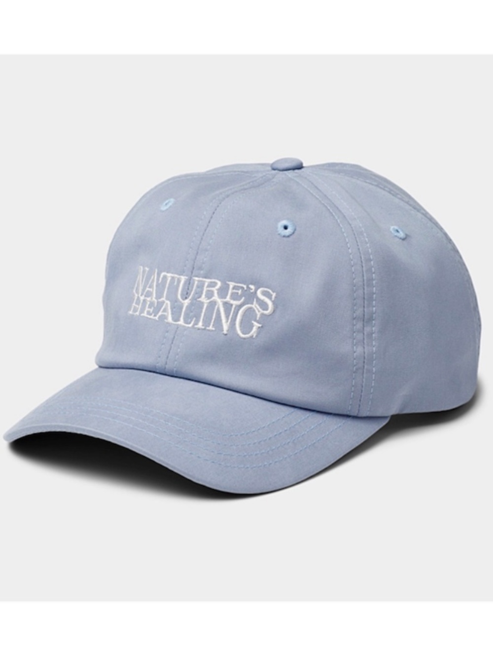 Tentree unisex baby blue Nature's Healing cap hat NWT